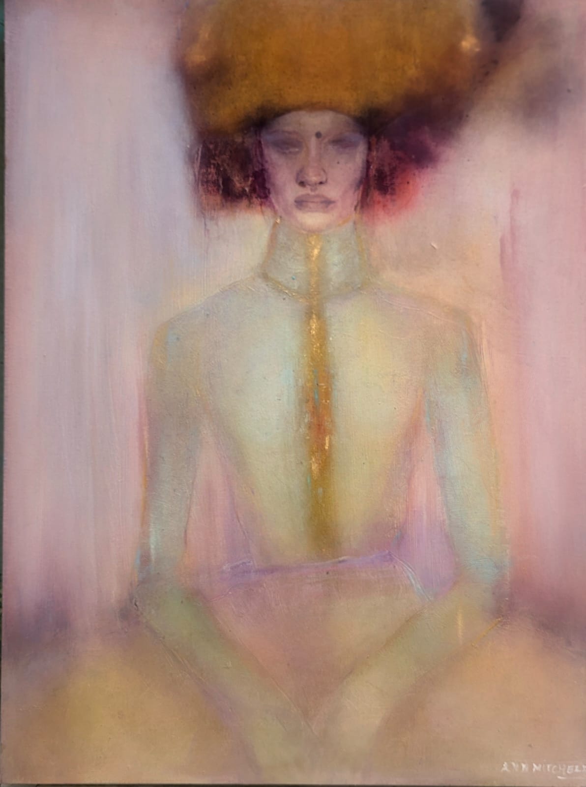 The Quiet Heart - Original Oil Painting - Anniemae Art /by Ann Mitchell