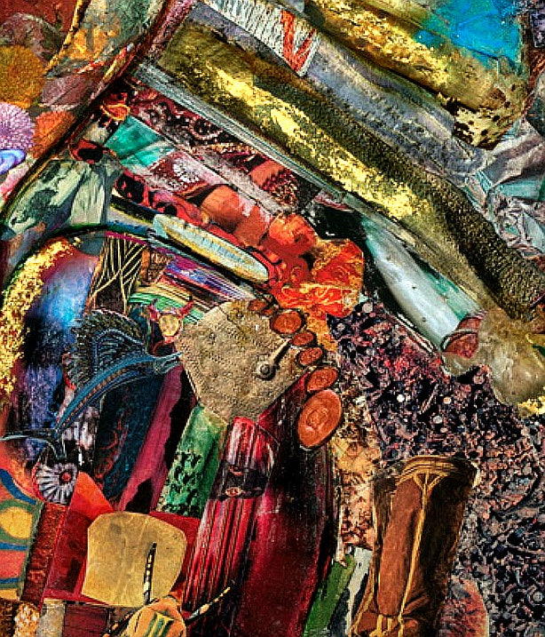 Grace: Hand embellished limited edition fine art print - Anniemae Art /by Ann Mitchell