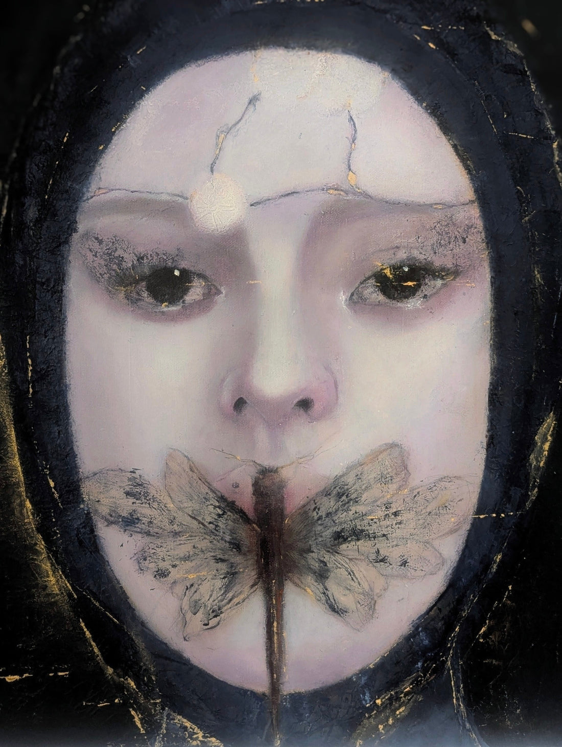 Her Skin. Her Armour - Contemporary Irish Portrait Artist Ann Mitchell