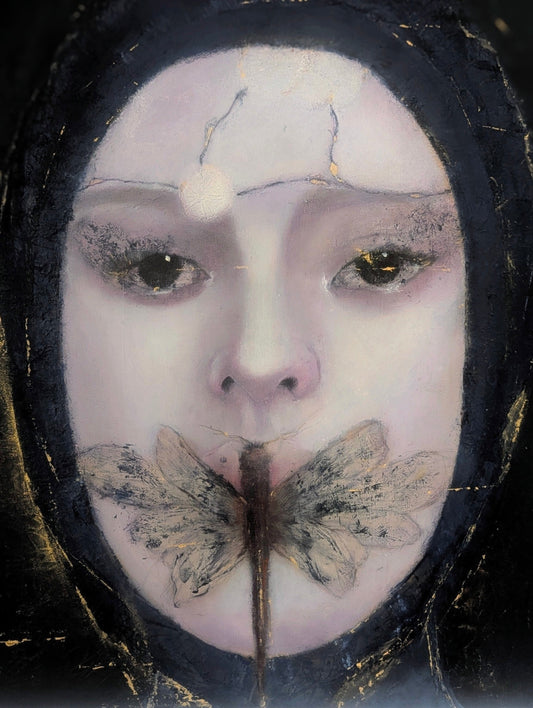Her Skin. Her Armour - Contemporary Irish Portrait Artist Ann Mitchell