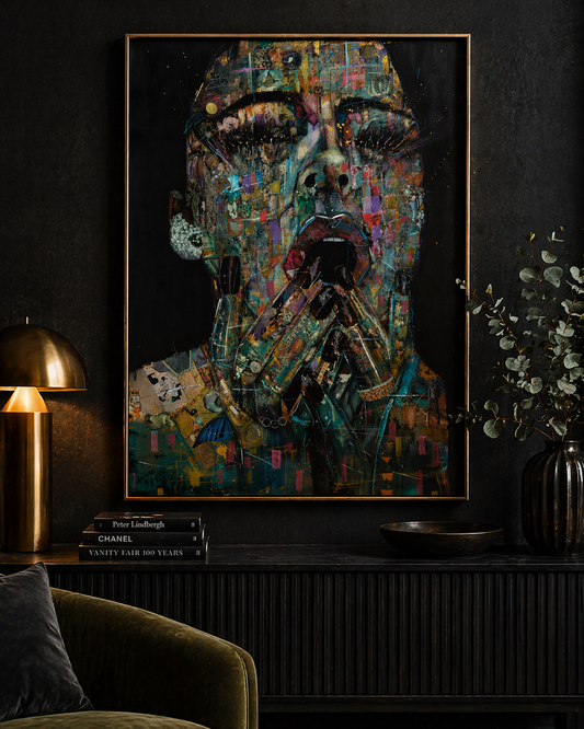 Limited edition: Love Grief Heart & Bone by Ann Mitchell