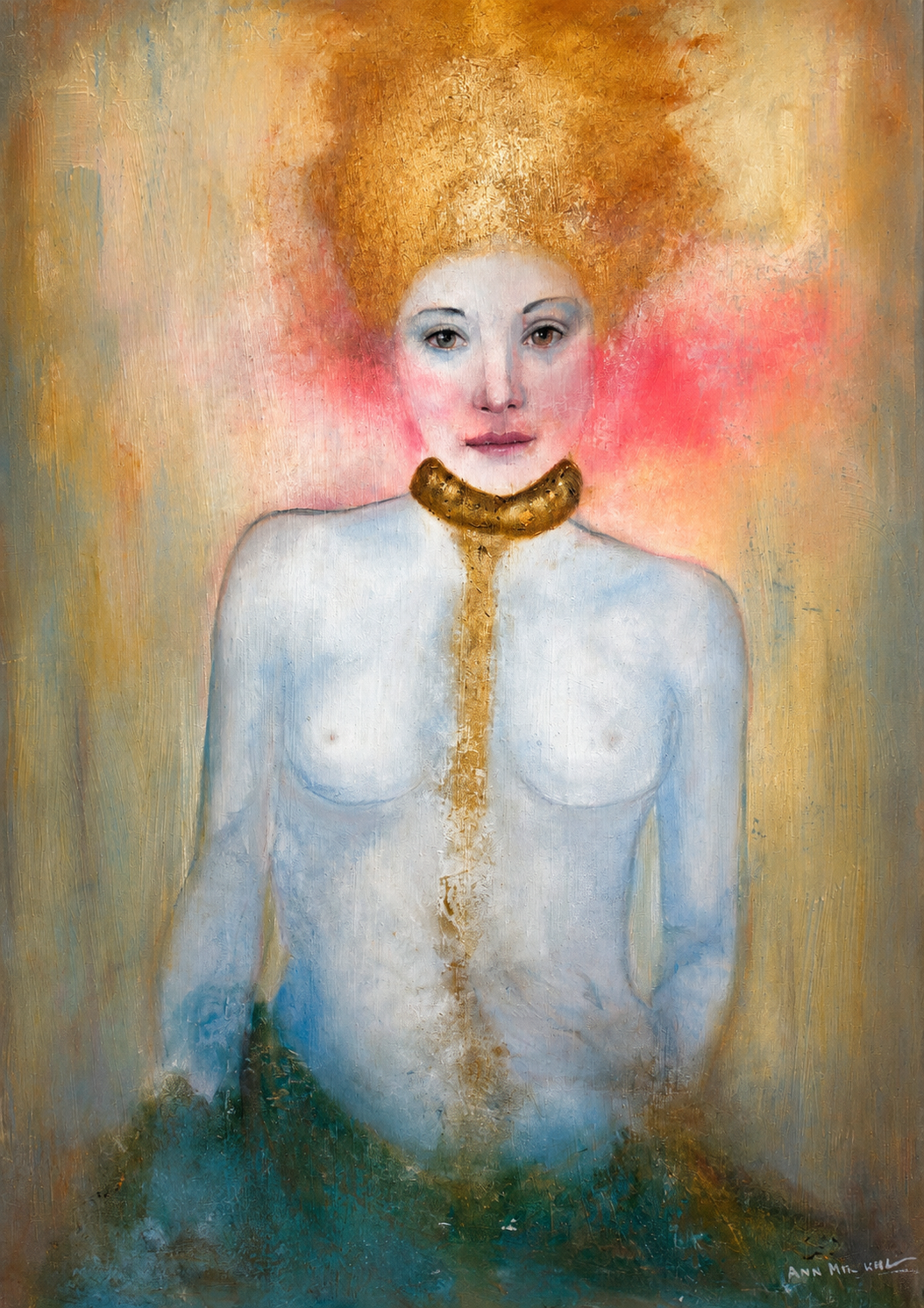 Grace - Original Oil Painting - Anniemae Art /by Ann Mitchell
