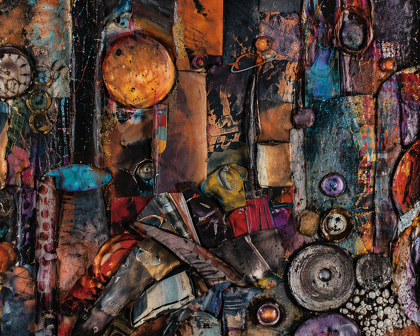 Juno: Hand embellished - Anniemae Art /by Ann Mitchell