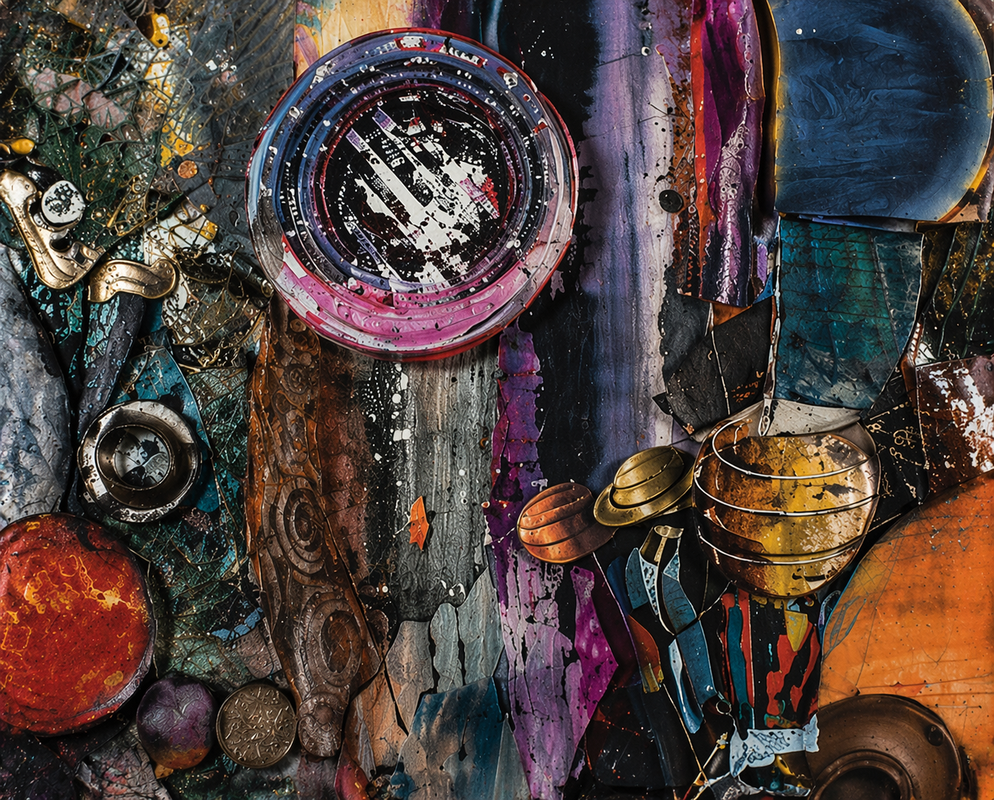 Juno: Hand embellished - Anniemae Art /by Ann Mitchell