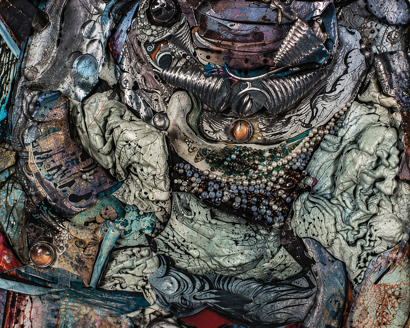 Juno: Hand embellished - Anniemae Art /by Ann Mitchell