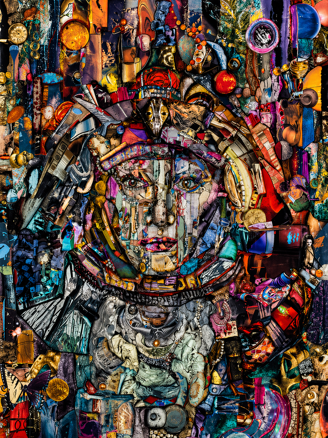 Juno: Hand embellished - Anniemae Art /by Ann Mitchell