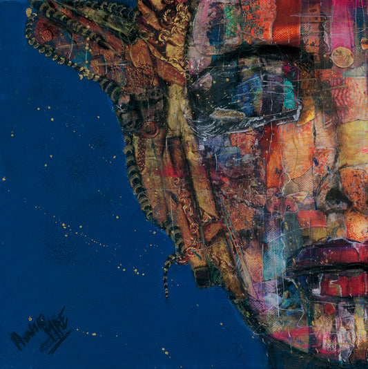 Rosalia: Hand Embellished Limited Edition Art Print - Anniemae Art /by Ann Mitchell