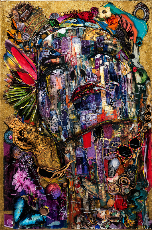 Saoirse: Hand embellished