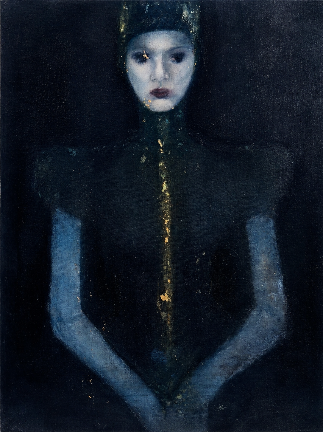 The Long Vigil - Original Oil Painting - Anniemae Art /by Ann Mitchell