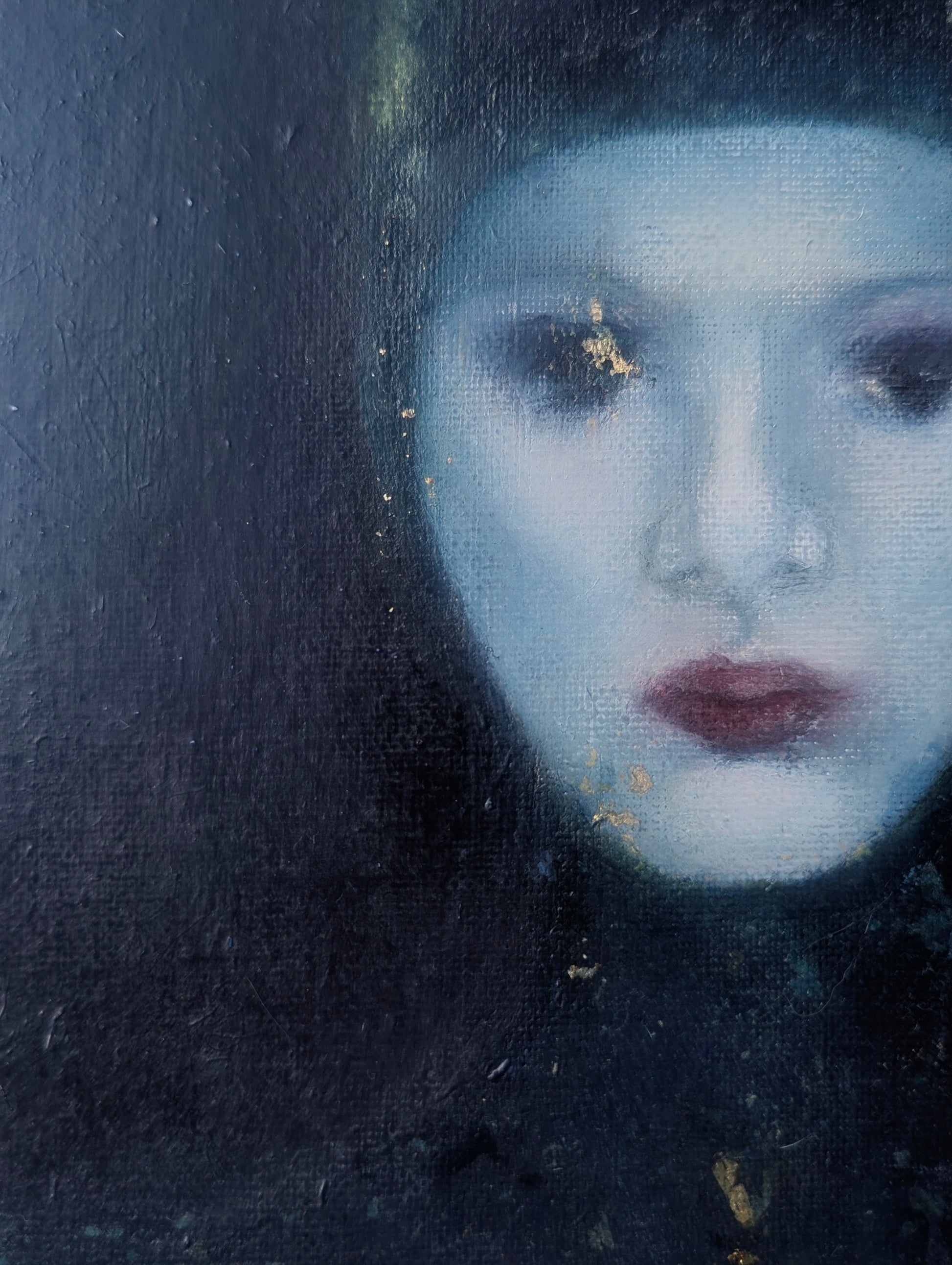 The Long Vigil - Original Oil Painting - Anniemae Art /by Ann Mitchell