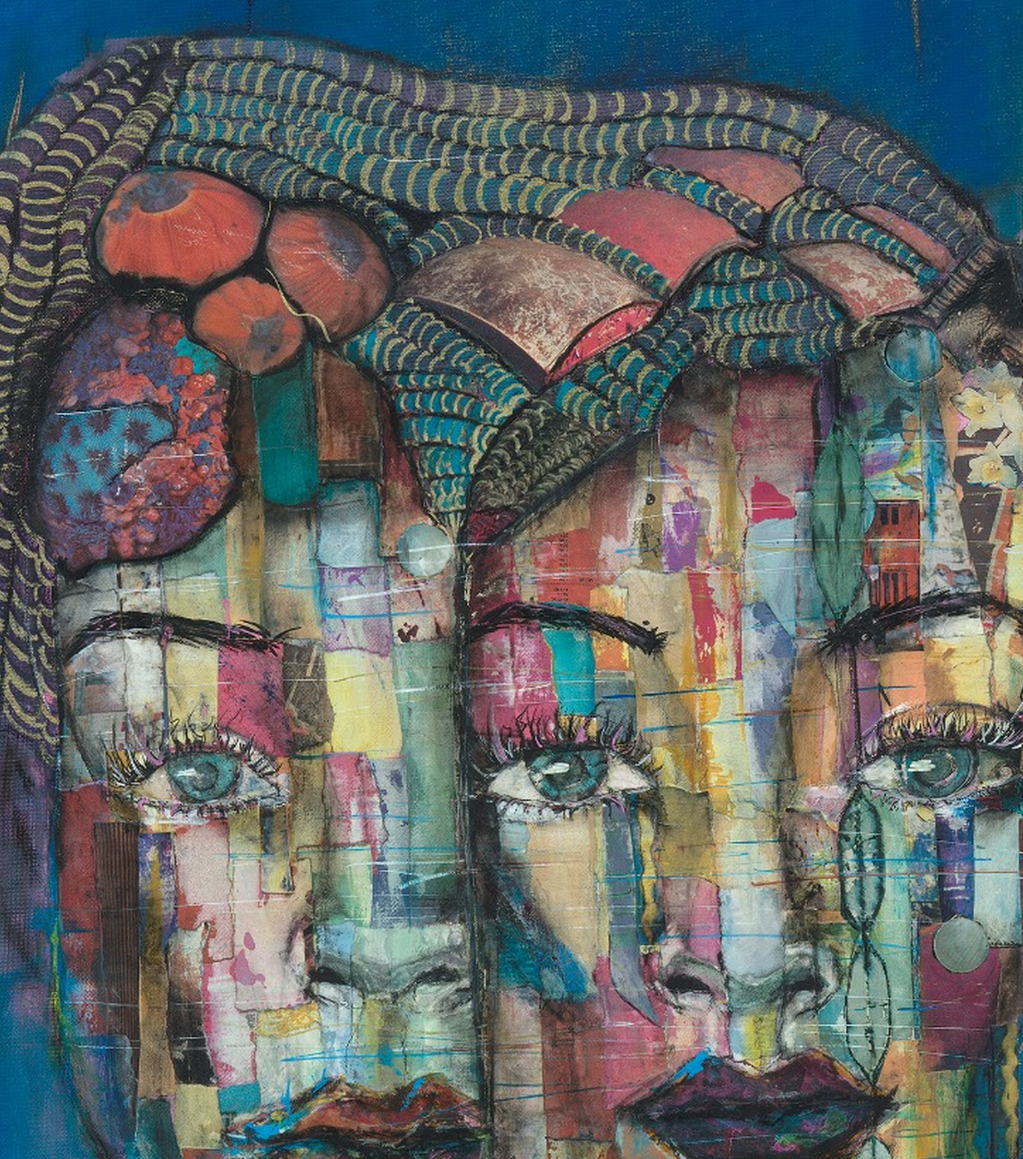 Baby blue: Hand embellished fine art prints - Anniemae Art /by Ann Mitchell