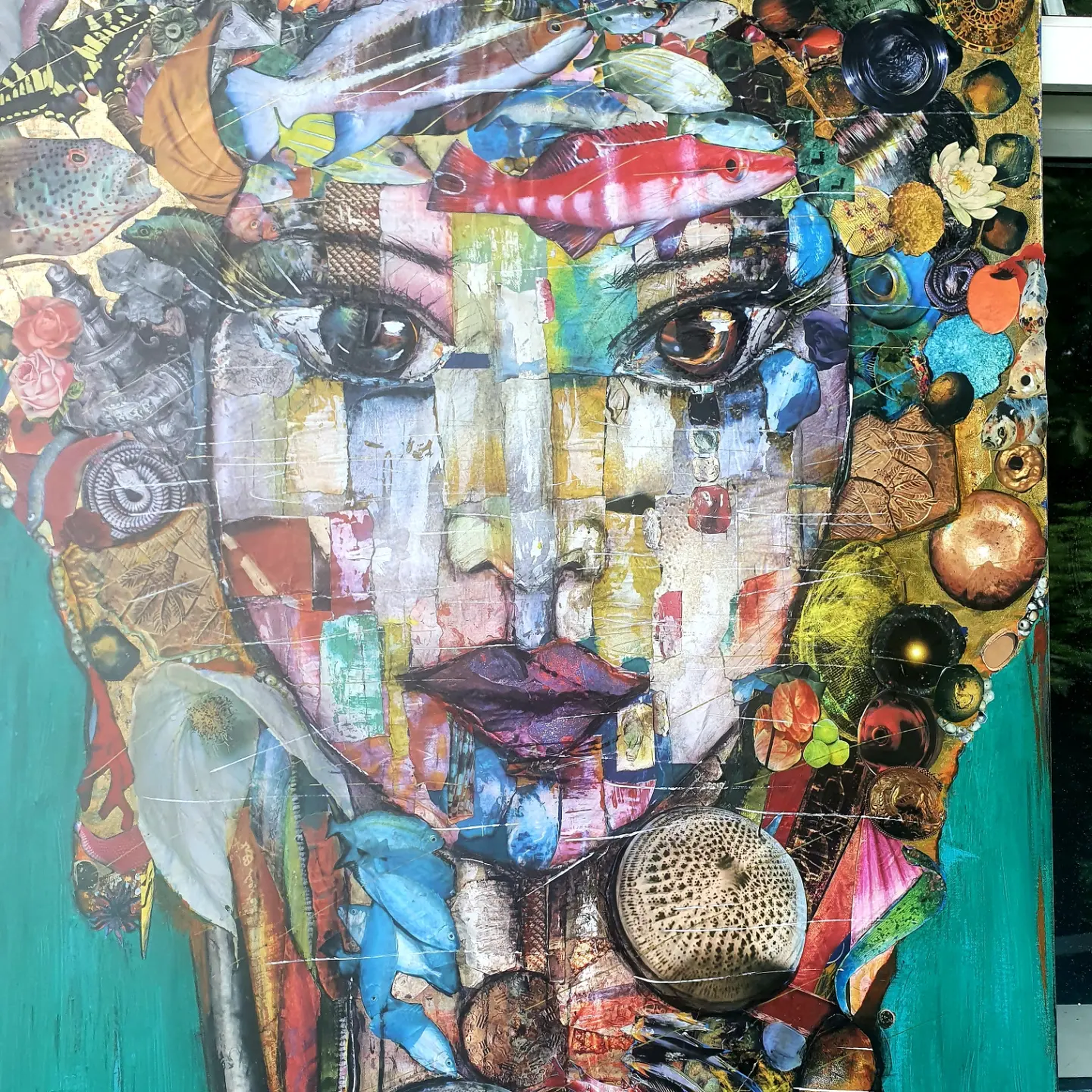 Merrow: Hand embellished - Anniemae Art /by Ann Mitchell
