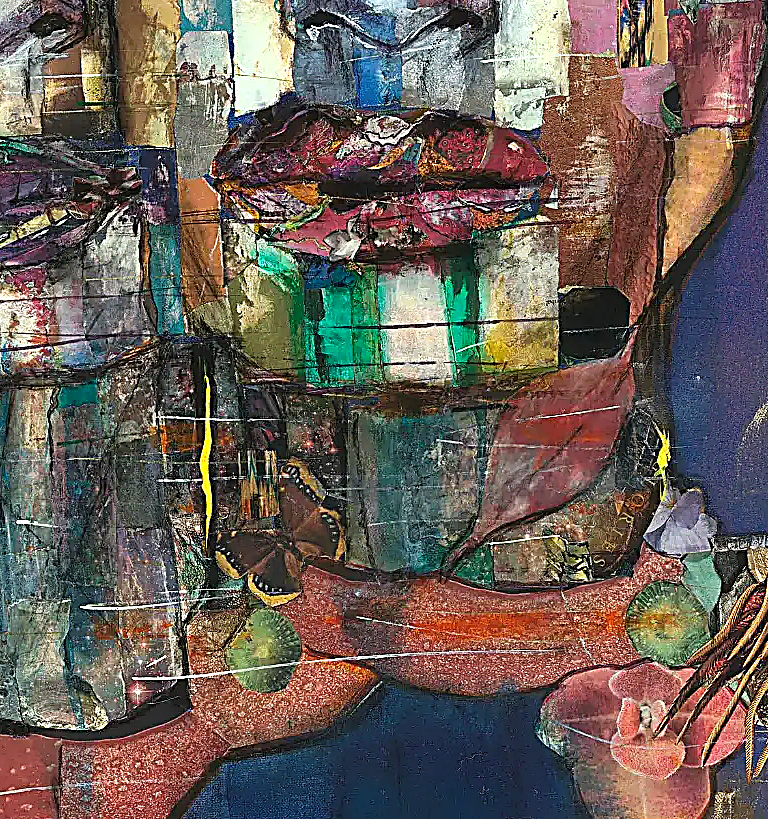 Chimera: “Two faces. One identity. Neither telling the full story.” - Anniemae Art /by Ann Mitchell