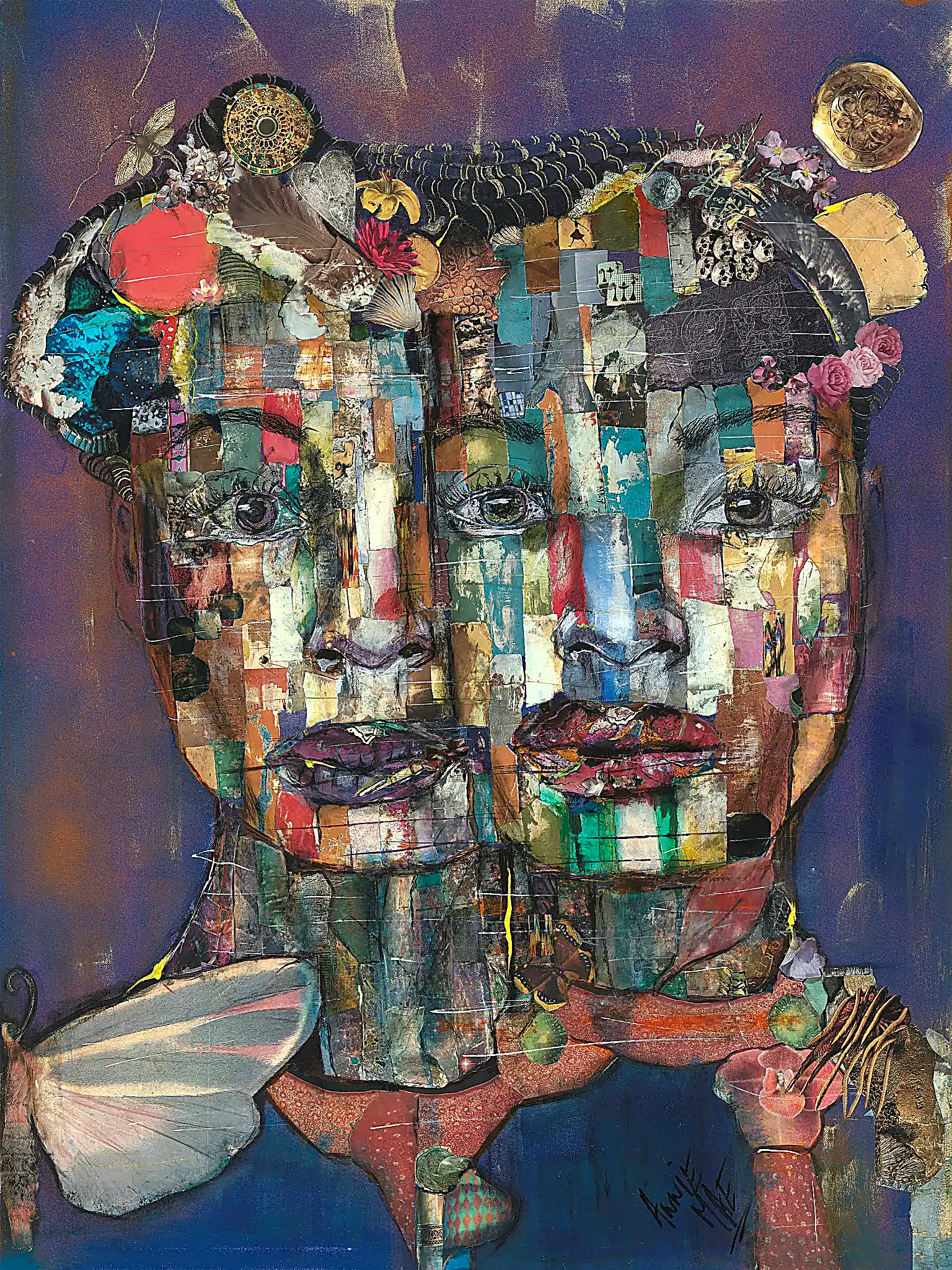 Chimera: “Two faces. One identity. Neither telling the full story.” - Anniemae Art /by Ann Mitchell