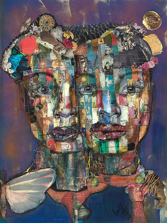 Chimera: “Two faces. One identity. Neither telling the full story.” - Anniemae Art /by Ann Mitchell