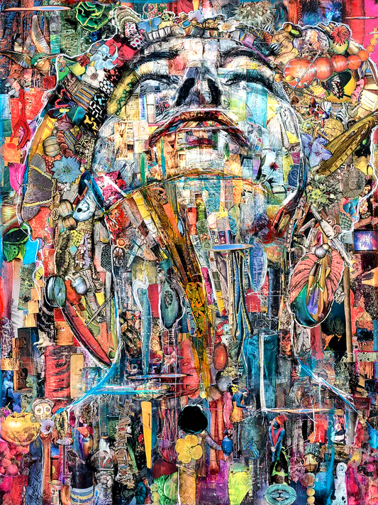 Heart and soul: Limited edition embellished prints - Anniemae Art /by Ann Mitchell