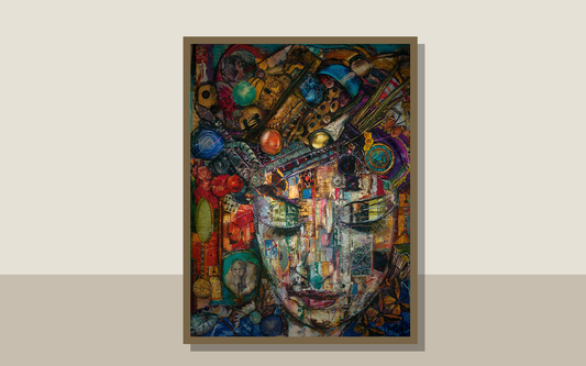 Méabh – Limited Edition Hand-Embellished Art Print - Anniemae Art /by Ann Mitchell