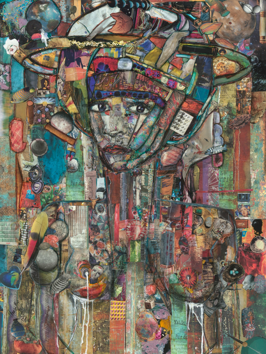 Maia Limited Edition Hand-Embellished Print - Anniemae Art /by Ann Mitchell