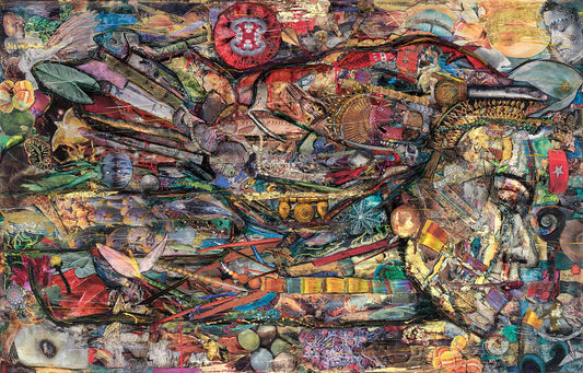 Mermaid- Limited Edition Hand Embellished Prints - Anniemae Art /by Ann Mitchell