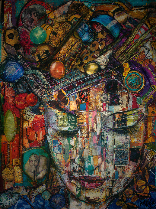 Méabh – Limited Edition Hand-Embellished Art Print - Anniemae Art /by Ann Mitchell