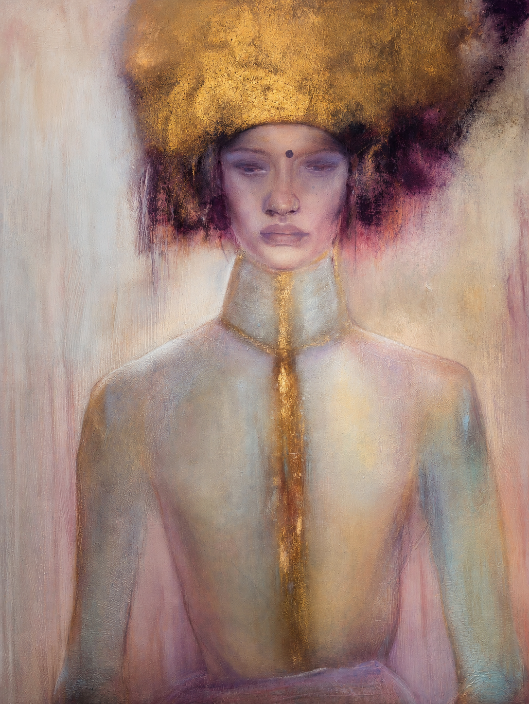 The Quiet Heart - Original Oil Painting - Anniemae Art /by Ann Mitchell